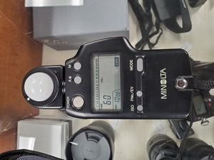 Minolta Auto Meter IVF with Spherical Diffuser (Ambient/Flash) - Paramount Camera & Repair