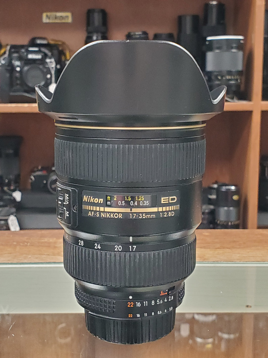 Nikon 17-35mm f/2.8D ED-IF AF-S Wide Angle - Bargain - Condition 6/10 - Paramount Camera & Repair