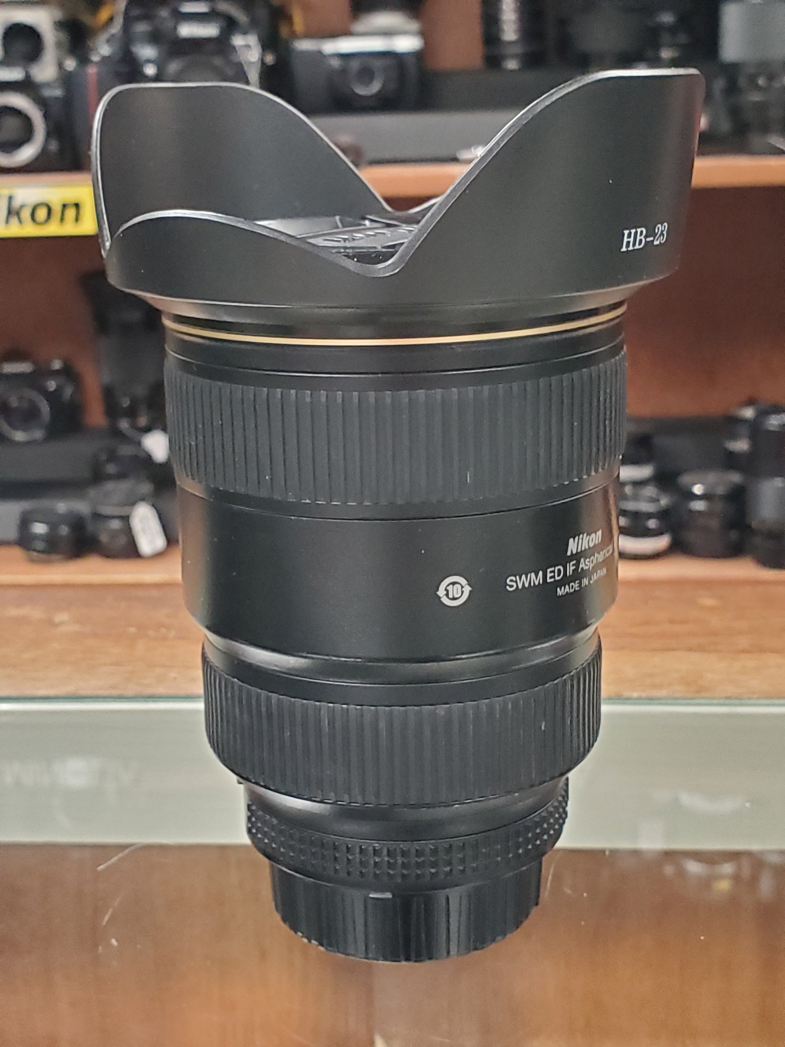 Nikon 17-35mm f/2.8D ED-IF AF-S Wide Angle - Bargain