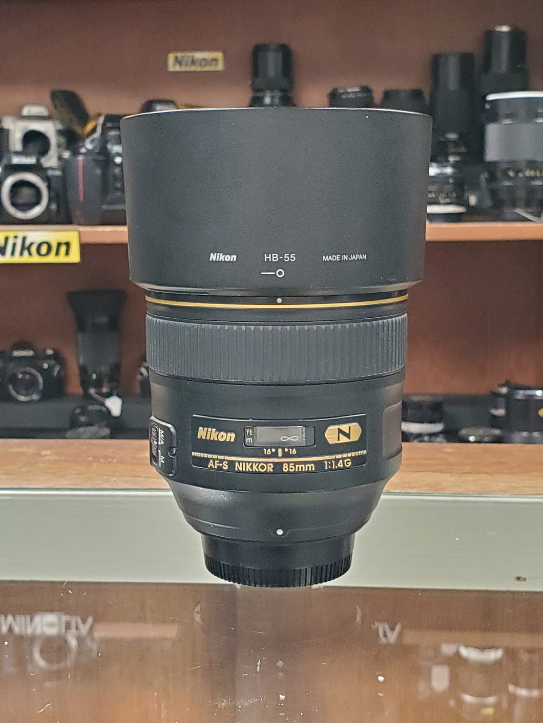 Nikon 85mm f/1.4G AF-S FX Lens - Full Frame Prime - Used Condition 9/10 - Paramount Camera & Repair