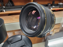 Load image into Gallery viewer, Nikon 85mm f/1.4G AF-S FX Lens - Used Condition 9/10 - Paramount Camera &amp; Repair