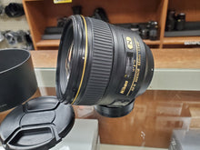 Load image into Gallery viewer, Nikon 85mm f/1.4G AF-S FX Lens - Used Condition 9/10 - Paramount Camera &amp; Repair