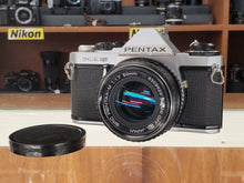Load image into Gallery viewer, Pentax ME Super, 35mm Film Camera w/50mm F1.7 SMC lens, Fresh CLA, Canada - Paramount Camera &amp; Repair