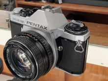 Load image into Gallery viewer, Pentax ME Super, 35mm Film Camera w/50mm F1.7 SMC lens, Fresh CLA, Canada - Paramount Camera &amp; Repair