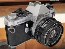 Load image into Gallery viewer, Pentax ME Super, 35mm Film Camera w/50mm F1.7 SMC lens, Fresh CLA, Canada - Paramount Camera &amp; Repair