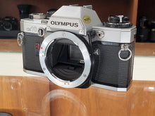 Load image into Gallery viewer, Olympus OM10 SLR 35mm film camera, Professional CLA, New Mirror Foam - Paramount Camera &amp; Repair