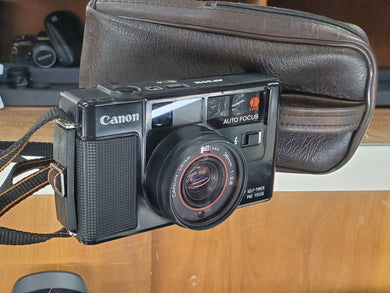 Canon Sure Shot Autoboy Camera AF35M 38mm f2.8 Film Point & Shoot, CLA - Paramount Camera & Repair