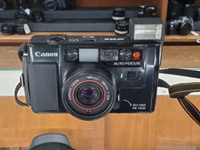 Load image into Gallery viewer, Canon Sure Shot Autoboy Camera AF35M 38mm f2.8 Film Point &amp; Shoot, CLA - Paramount Camera &amp; Repair