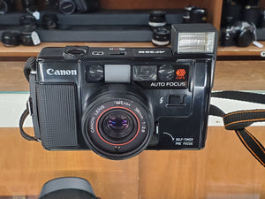 Canon Sure Shot Autoboy Camera AF35M 38mm f2.8 Film Point & Shoot, CLA - Paramount Camera & Repair