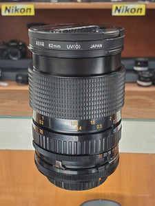 Tamron 28-70mm F3.5-4.5 Zoom Lens, Canon FD mount, Canada - Paramount Camera & Repair