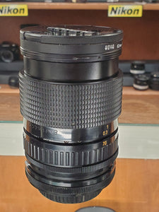 Tamron 28-70mm F3.5-4.5 Zoom Lens, Canon FD mount, Canada - Paramount Camera & Repair