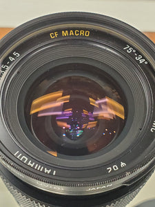 Tamron 28-70mm F3.5-4.5 Zoom Lens, Canon FD mount, Canada - Paramount Camera & Repair