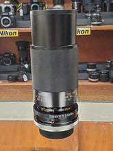 Load image into Gallery viewer, Tamron 80-210mm F3.8-4 Telephoto Lens, Canon FD mount Zoom, Canada - Paramount Camera &amp; Repair