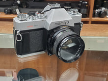 Load image into Gallery viewer, Mamiya MSX 500 35mm Film Camera w/50mm F2 lens, CLA, Light Seals, Mirror Foam - Paramount Camera &amp; Repair