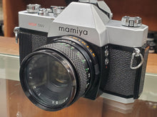 Load image into Gallery viewer, Mamiya MSX 500 35mm Film Camera w/50mm F2 lens, CLA, Light Seals, Mirror Foam - Paramount Camera &amp; Repair