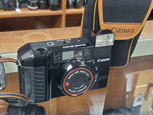 Load image into Gallery viewer, Canon Sure Shot Autoboy 35mm Point &amp; Shoot Film Camera, 38mm f/2.8 Lens, CLA - Paramount Camera &amp; Repair
