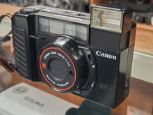 Load image into Gallery viewer, Canon Sure Shot Autoboy 35mm Point &amp; Shoot Film Camera, 38mm f/2.8 Lens, CLA - Paramount Camera &amp; Repair