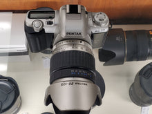 Load image into Gallery viewer, Pentax MZ-50 w/ 28-105mm lens, 35mm Autofocus Film Camera, Warranty, Canada - Paramount Camera &amp; Repair