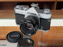 Load image into Gallery viewer, Konica Autoreflex T, 35mm SLR Film Camera w/52mm F1.8 Lens, CLA&#39;d, Canada - Paramount Camera &amp; Repair
