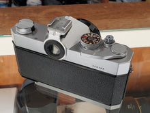 Load image into Gallery viewer, Konica Autoreflex T, 35mm SLR Film Camera w/52mm F1.8 Lens, CLA&#39;d, Canada - Paramount Camera &amp; Repair