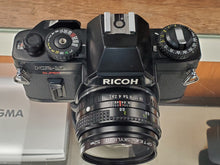 Load image into Gallery viewer, Ricoh KR-10 Super w/Rikenon 50mm F2 lens, 35mm SLR Film Camera, CLA, Light Seals, Canada - Paramount Camera &amp; Repair