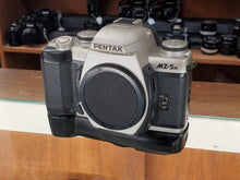 Load image into Gallery viewer, Pentax MZ-5n w/Battery Grip 35mm Autofocus Film Camera, Warranty, Canada - Paramount Camera &amp; Repair