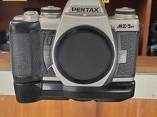 Load image into Gallery viewer, Pentax MZ-5n w/Battery Grip 35mm Autofocus Film Camera, Warranty, Canada - Paramount Camera &amp; Repair