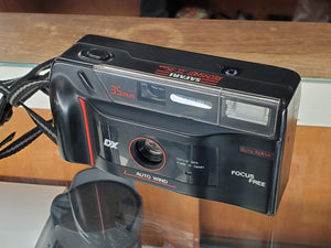 Safari Redyshot II 35mm Point & Shoot film camera, - Paramount Camera & Repair
