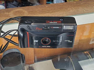 Safari Redyshot II 35mm Point & Shoot film camera, - Paramount Camera & Repair