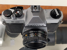 Load image into Gallery viewer, Pentax Asahi K1000, 35mm Film Camera, 50mm F2 lens, Fresh CLA, working like new - Paramount Camera &amp; Repair