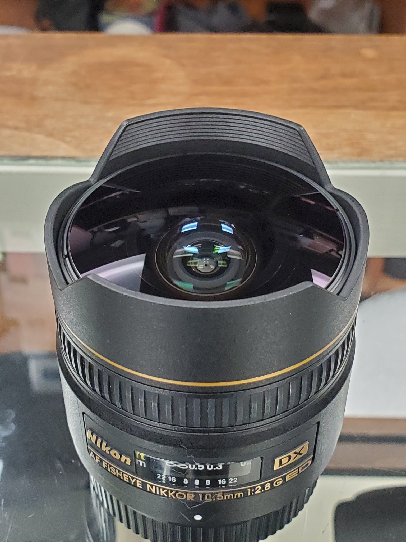 Nikon Nikkor AF Fisheye 10.5mm 2.8 DX G ED (Gebraucht) in Luzern für CHF 130 – mit Lieferung auf Nikon Nikkor AF Fisheye 10.5mm 2.8 DX G ED (Gebraucht) in Luzern für CHF 130 – mit Lieferung auf