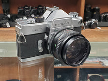 Load image into Gallery viewer, Minolta SR-7 35mm Film Camera w/28mm F2.8 lens, CLA, Light Seals, Mirror Foam - Bargain - Paramount Camera &amp; Repair
