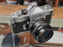 Load image into Gallery viewer, Minolta SR-7 35mm Film Camera w/28mm F2.8 lens, CLA, Light Seals, Mirror Foam - Bargain - Paramount Camera &amp; Repair