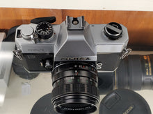 Load image into Gallery viewer, Fujica ST801 LED w/Fujicon 55mm F1.8 Lens, CLA, Light Seals, Canada 35mm Film Camera - Paramount Camera &amp; Repair