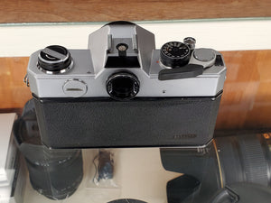 Fujica ST801 LED w/ 50mm F1.8 Lens, CLA, Light Seals, Canada 35mm Film Camera - Paramount Camera & Repair