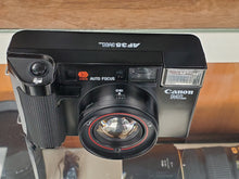 Load image into Gallery viewer, Canon AF35ML Autoboy Camera 40mm f1.9 Film Point &amp; Shoot, CLA - Paramount Camera &amp; Repair