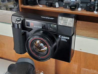 Canon AF35ML Autoboy Camera 40mm f1.9 Film Point & Shoot, CLA - Paramount Camera & Repair