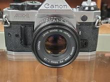 Load image into Gallery viewer, Canon AE-1 Program, 35mm Film Camera, Fresh CLA, New Light Seals - Paramount Camera &amp; Repair