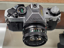 Load image into Gallery viewer, Canon AE-1 Program, 35mm Film Camera, Fresh CLA, New Light Seals - Paramount Camera &amp; Repair