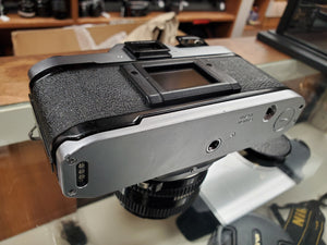 Canon AE-1 Program, 35mm Film Camera, Fresh CLA, New Light Seals - Paramount Camera & Repair