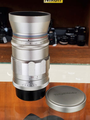 MINT Voigtlander APO Lanthar 90mm F/3.5 MC Bessa R Leica L39 LTM, CLA - Paramount Camera & Repair
