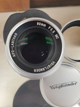 Load image into Gallery viewer, MINT Voigtlander APO Lanthar 90mm F/3.5 MC Bessa R Leica L39 LTM, CLA - Paramount Camera &amp; Repair