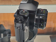 Load image into Gallery viewer, Ricoh KR-10x w/Rikenon P 50mm F2 lens, 35mm SLR Film Camera, CLA, Light Seals, Canada - Paramount Camera &amp; Repair