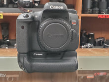 Load image into Gallery viewer, Canon Rebel T6s w/battery grip- 24.2MP DSLR, WiFi, Almost like new - Paramount Camera &amp; Repair