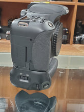 Load image into Gallery viewer, Canon Rebel T6s w/battery grip- 24.2MP DSLR, WiFi, Almost like new - Paramount Camera &amp; Repair