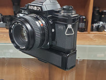 Load image into Gallery viewer, MINT Minolta X-700 MPS , Power Winder, 50mm f2 lens, CLA, Light Seals, Canada - Paramount Camera &amp; Repair