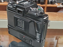 Load image into Gallery viewer, MINT Minolta X-700 MPS , Power Winder, 50mm f2 lens, CLA, Light Seals, Canada - Paramount Camera &amp; Repair