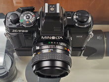 Load image into Gallery viewer, MINT Minolta X-700 MPS , Power Winder, 50mm f2 lens, CLA, Light Seals, Canada - Paramount Camera &amp; Repair