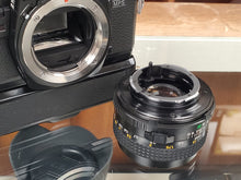 Load image into Gallery viewer, MINT Minolta X-700 MPS , Power Winder, 50mm f2 lens, CLA, Light Seals, Canada - Paramount Camera &amp; Repair