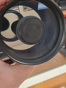 MINT Rare Kitstar 500mm F8 Mirror Lens for Minolta w/ Hood, CLAd, Canada - Paramount Camera & Repair